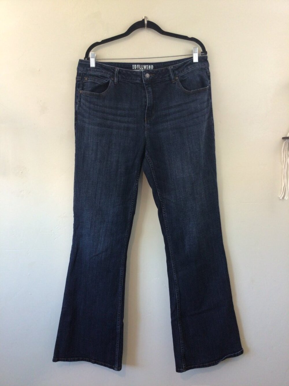 Idyllwind Fueled by Miranda Lambert Flare Blue Jeans Size 16